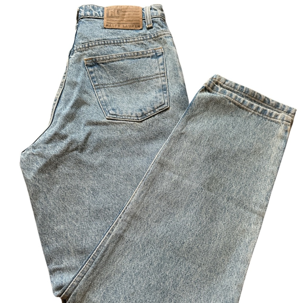 Ralph Lauren Men's Denim Jeans in Light Blue
